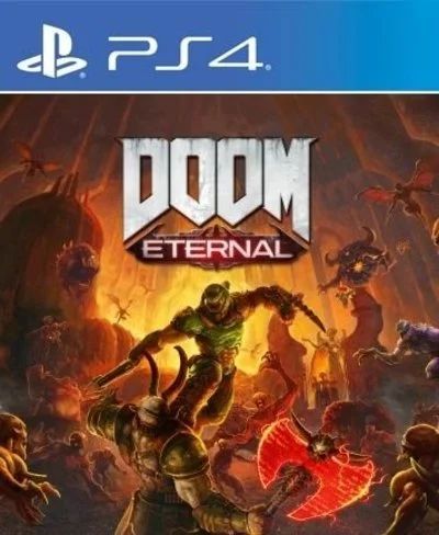 Лот: 15938580. Фото: 1. DOOM Eternal. Русс озвучка Игра... Игры для консолей