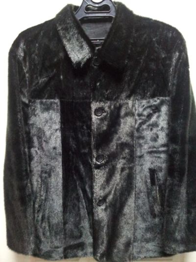Лот: 3728640. Фото: 1. Продам мужскую шубу. Мех нерпы... Верхняя одежда
