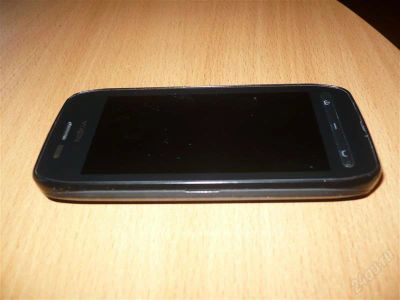 Лот: 2612290. Фото: 1. Nokia 603 Черный ( обмен на более... Смартфоны