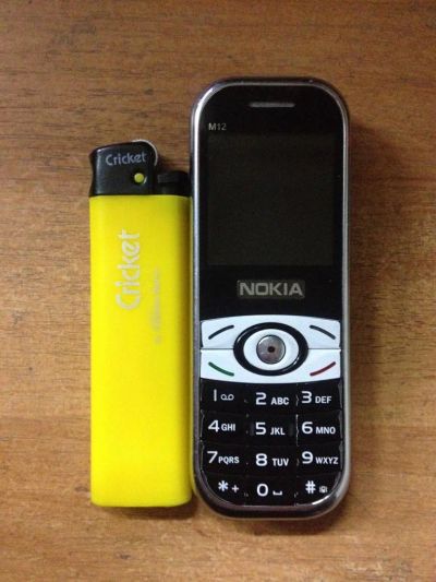Лот: 3583857. Фото: 1. Nokia m12. Кнопочные мобильные телефоны