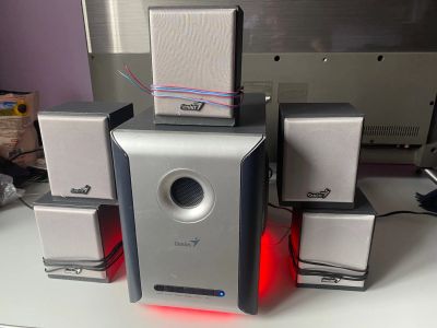 Лот: 25272471. Фото: 1. Компьютерная акустика Genius 5... Акустические системы