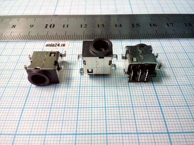 Лот: 12295495. Фото: 1. Разъём питания PJ №072 Samsung... Разъёмы