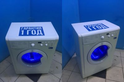Лот: 14834679. Фото: 1. Стиральная машина Indesit mise... Стиральные машины