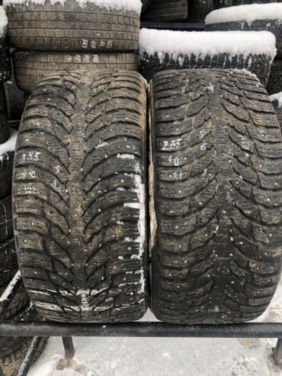 Лот: 24846618. Фото: 1. (2шт) 285/40R21 Nokian Hakkapelitta... Шины