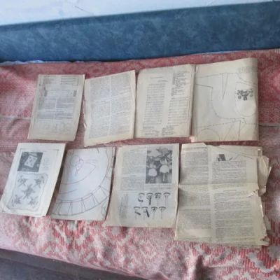 Лот: 20682544. Фото: 1. Приложение к журналам Работница... Красота и мода