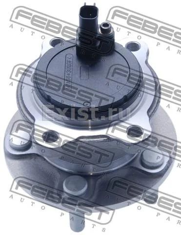 Лот: 4211518. Фото: 1. Ступица задняя на Ford Focus III... Ходовая, подвеска, рулевое управление