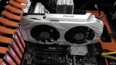 Лот: 18298209. Фото: 1. asus gtx 1060 6gb dual oc. Видеокарты