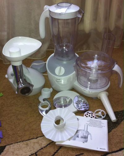 Лот: 4896373. Фото: 1. Кухонный комбайн Philips7755. Кухонная