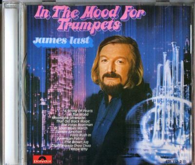 Лот: 10704733. Фото: 1. James Last - In The Mood For Trumpets... Аудиозаписи