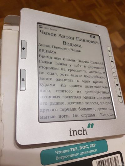 Лот: 14655013. Фото: 1. Электронная книга Inch A5i экран... Электронные книги