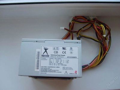 Лот: 51977. Фото: 1. БП 300W ATX PowerMan IW-ISP300J2-0. Красноярск