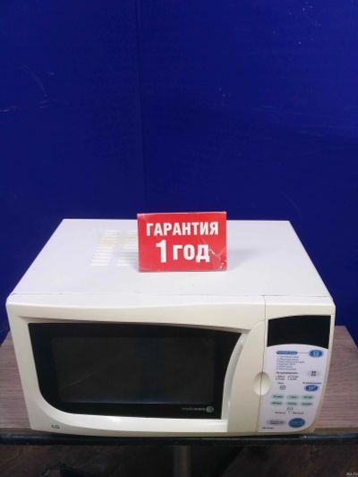 Лот: 13985872. Фото: 1. Микроволновая печь lg mb-4342... Микроволновки, мини-печи