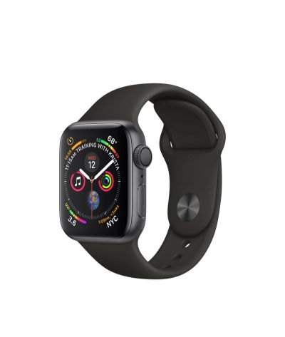 Лот: 13940617. Фото: 1. Apple Watch 5 40mm Black. Оригинальные наручные часы