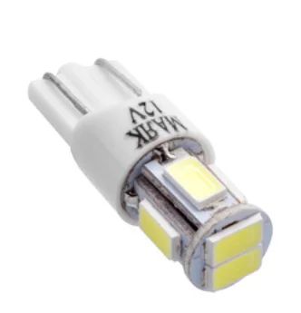 Лот: 17553880. Фото: 1. Светодиод 12V 5 б/ц конус Маяк... Детали тюнинга