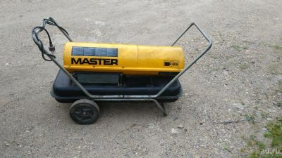 Лот: 9954976. Фото: 1. дизельная пушка Master B100sed... Обогреватели промышленные, тепловые пушки