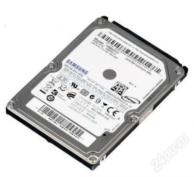 Лот: 2679776. Фото: 1. Жесткий диск 500Gb 2.5" SATA-II... Жёсткие диски (HDD)