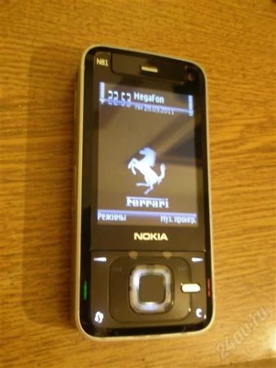 Лот: 863260. Фото: 1. Nokia n81. Смартфоны