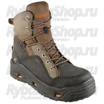 Лот: 6960470. Фото: 1. Ботинки забродные Korkers Mudder... Ботинки, полуботинки