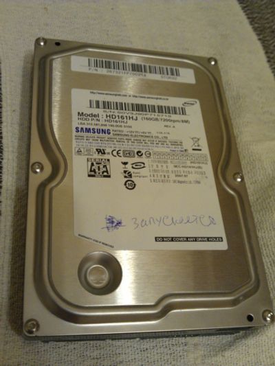 Лот: 15027008. Фото: 1. HDD SATA жесткий диск Samsung... Жёсткие диски (HDD)