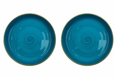 Лот: 24769018. Фото: 1. Набор тарелок HOMIUM Color Collection. Сервизы, наборы посуды
