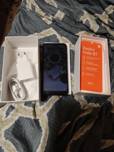 Лот: 18345257. Фото: 1. Xiaomi Redmi Note 8T. Смартфоны
