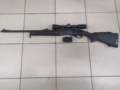Лот: 19178281. Фото: 1. Карабин Remington 750. Охотничье оружие