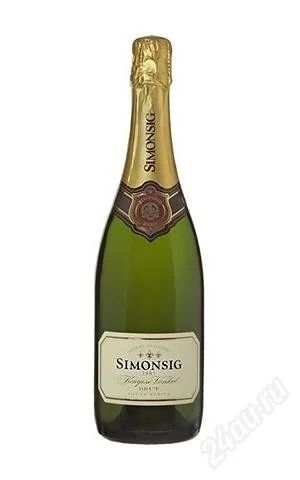 Лот: 771513. Фото: 1. Игристое Simonsig Kaapse Vonkel... Красноярск