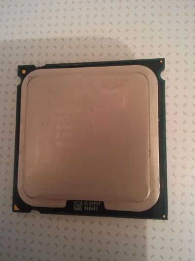 Лот: 8253003. Фото: 1. Аналог QX9770 = Xeon E5472 (3GHz... Процессоры