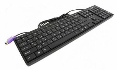 Лот: 4550948. Фото: 1. Клавиатура PS/2 Genius Slim Star... Клавиатуры и мыши