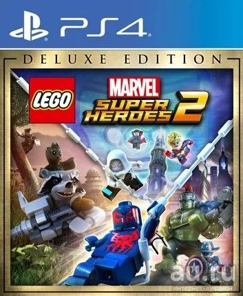 Лот: 15606968. Фото: 1. LEGO Marvel: Супергерои 2 Делюкс... Игры для консолей