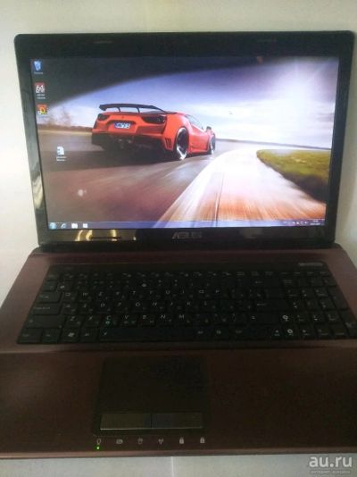 Лот: 13201071. Фото: 1. Алюминиевый ноутбук Asus с большим... Ноутбуки