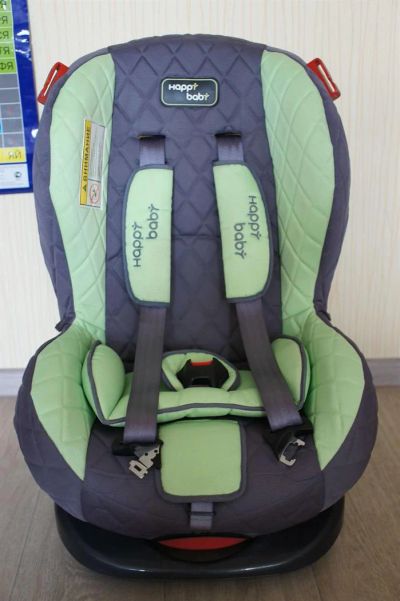 Лот: 3664215. Фото: 1. Автокресло Happy baby Taurus. Детские автокресла