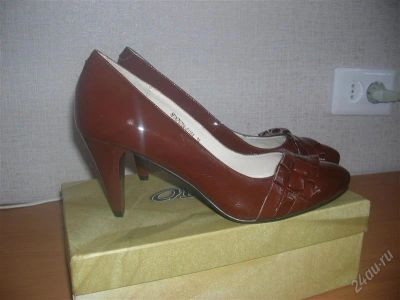 Лот: 918485. Фото: 1. новые туфли р39. Туфли