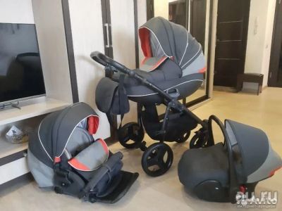 Лот: 15134507. Фото: 1. Коляска 3 в 1 Tutis Zippy Mimi... Коляски