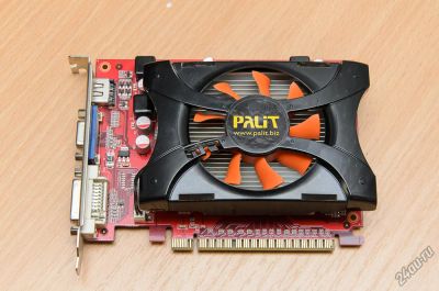 Лот: 4117548. Фото: 1. Palit GT440 1024Mb GDDR5. Видеокарты