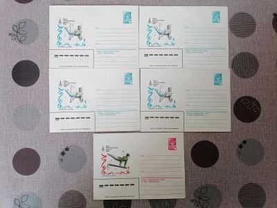Лот: 25633690. Фото: 1. Конверты СССР 1980 год. Клапан... Открытки, конверты
