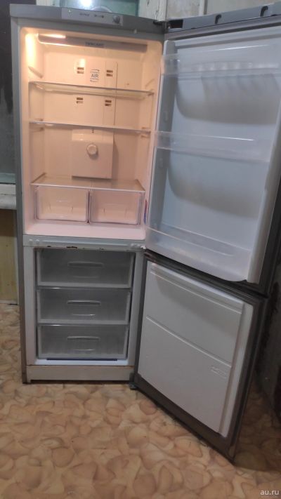 Лот: 15203406. Фото: 1. Холодильник Indesit No Frost. Холодильники, морозильные камеры