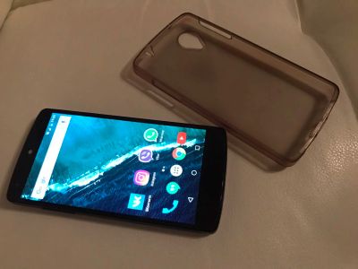 Лот: 9096762. Фото: 1. LG Nexus 5 (LTE). Смартфоны