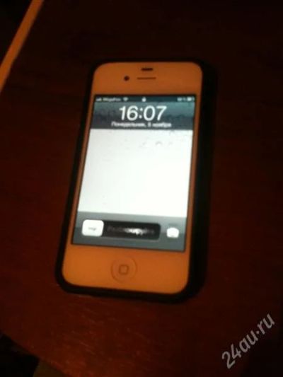 Лот: 2241761. Фото: 1. iphone 4g 16gb sim free обмен... Смартфоны