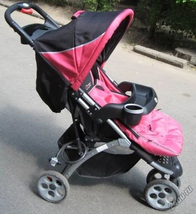 Лот: 5571725. Фото: 1. Коляска Geoby c922. для всех сезонов... Коляски