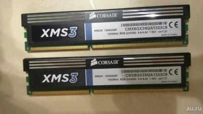 Лот: 13312379. Фото: 1. Оперативная память Corsair DDR3... Оперативная память