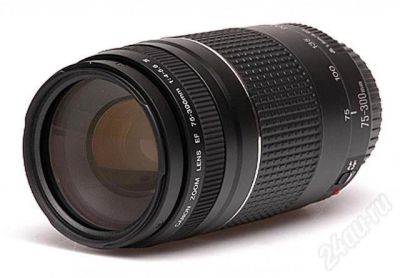 Лот: 435131. Фото: 1. Объектив Canon EF 75-300 f/4-5... Объективы
