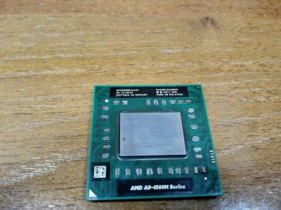 Лот: 7556367. Фото: 1. процессор AMD A8-4500M Series... Процессоры