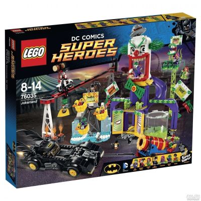 Лот: 12987500. Фото: 1. Конструктор LEGO Super Heroes... Конструкторы