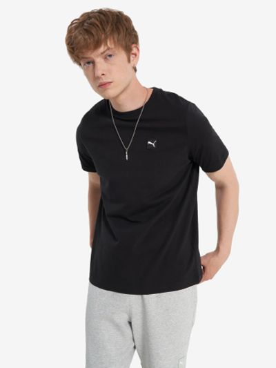 Лот: 25105689. Фото: 1. Футболка мужская PUMA Ess Elevated... Другое (спортивная одежда)