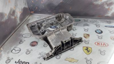 Лот: 23589340. Фото: 1. Поддон Audi A6 AFB 059103603K. Двигатель и элементы двигателя