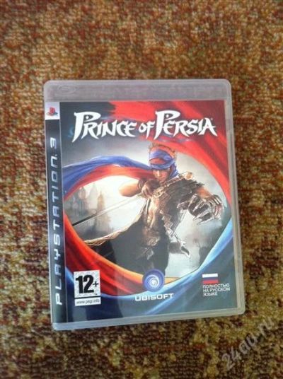 Лот: 924699. Фото: 1. ДИСК ДЛЯ PLAYSTATION 3 (PS3) Prince... Игры для консолей