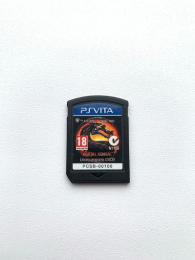 Лот: 19995066. Фото: 1. Mortal Kombat PS Vita. Игры для консолей