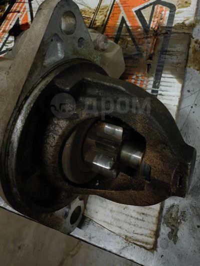 Лот: 21785828. Фото: 1. Стартер Subaru 23300AA470. Электрооборудование