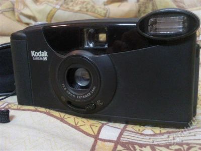 Лот: 679036. Фото: 1. Фотоаппарат kodak camera 35. Плёночные компактные